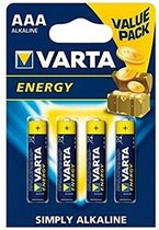 Alkalinebatterijen Varta 4103-LR-03 AAA (4 uds)