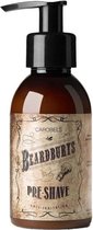 Beardburys Pre-shave Crème in Pompflacon - 150 ml