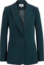 WE Fashion Dames regular fit blazer