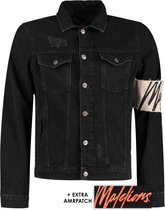 Malelions Captain Denim Jacket - Jassen voor Mannen - Maat S