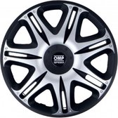 Hubkap OMP Ghost Speed Zwart Ziverachtig 16" (4 uds)