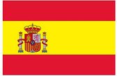 Stickers Vlag Spanje (1 ud)