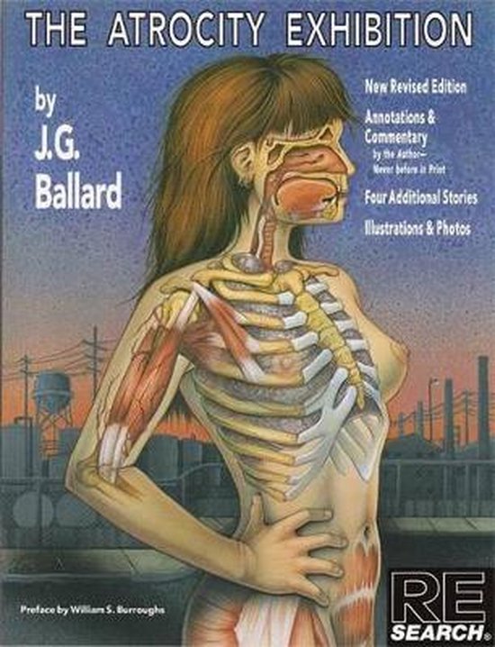 The Atrocity Exhibition - cover