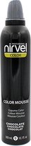 Volumegevend Foam Color Mousse Nirvel Chocolade (300 ml)