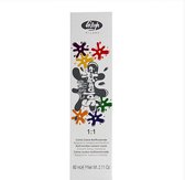 Permanente Kleur Splasher Lisap Oranje (60 ml)
