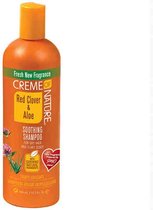 Vochtinbrengende Shampoo Red Clover & Aloe Creme Of Nature (450 ml)
