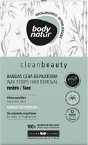 Ontharingspads Gezicht Body Natur Clean Beauty (12 uds)
