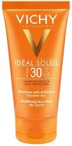 Vichy Idéal Soleil – Zonnebrand – Anti-Brillance - SPF 30 – 50 ml