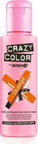 Permanente Kleur Orange Crazy Color Nº 60 (100 ml)