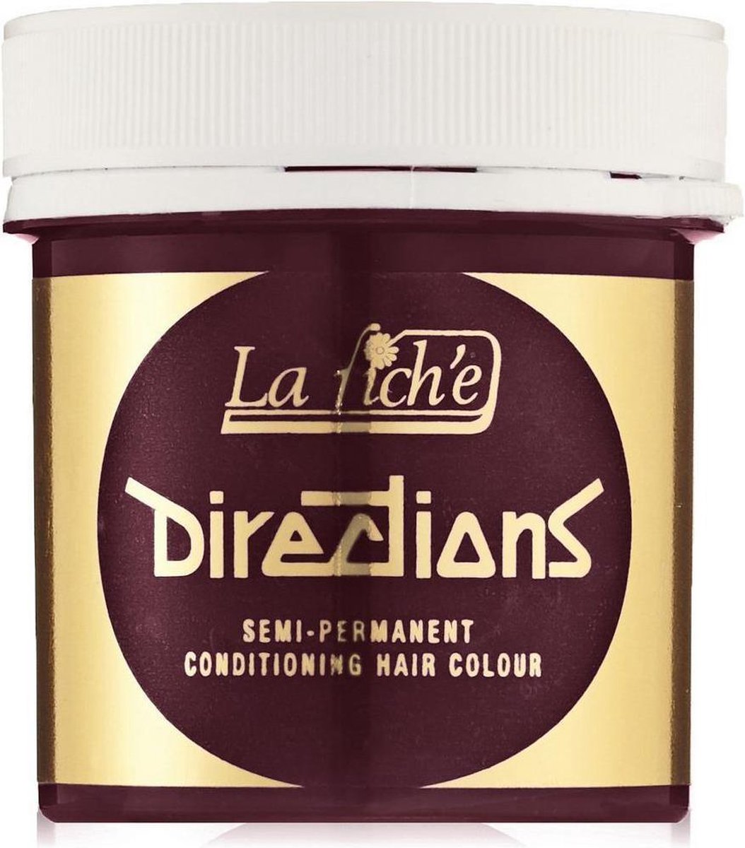 Semi-Permanente Kleur Directions Color La Riché Vermillion Red
