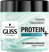 Voedend Haarmasker Gliss Protein Schwarzkopf Normaal haar (400 ml)