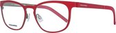 Brillenframe Dames Dsquared2 DQ5184-068-51 (ø 51 mm) Rood (ø 51 mm)