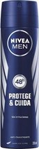 Deodorant Spray Men Protege & Cuida Nivea (200 ml)