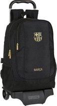 Schoolrugzak met Wielen 905 F.C. Barcelona 20/21 Zwart