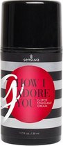 G, Hoe ik je aanbid G-Spot Stimulerende Crème 50 ml Sensuva VL512