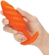 Vibrerende Anaalplug B-Vibe Oranje