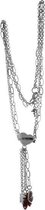 Ketting Dames Folli Follie 3N9F174RR (35 cm)