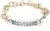 Armband Dames Demaria DMHRBR01-BLANCO (19 cm) (19 cm)