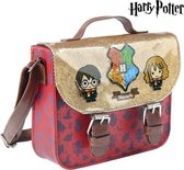 Shoulder Bag Harry Potter 72886 Gouden Rood