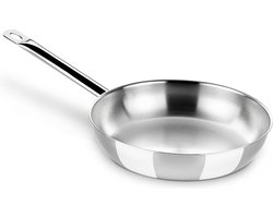 Wokpan BRA 121611 Zilverkleurig Roestvrij staal