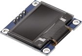 AZDelivery 0.96 inch OLED 128 x 64 pixels I2C SSD1306 Display compatibel met Arduino en Raspberry Pi Inclusief E-Book!