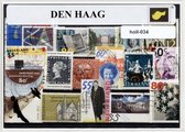 Den Haag - Typisch Nederlands postzegel pakket & souvenir. Collectie van verschillende postzegels van Den Haag – kan als ansichtkaart in een A6 envelop - authentiek cadeau - kado -