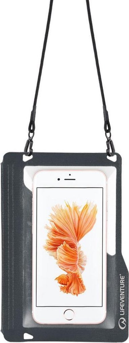 Lifemarque - Waterdichte telefoonhoes plus - Grijs - Lifeventure - maat Onesize