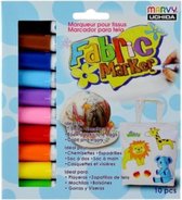 textielstiften Fabric Marker junior 15 cm 10 stuks