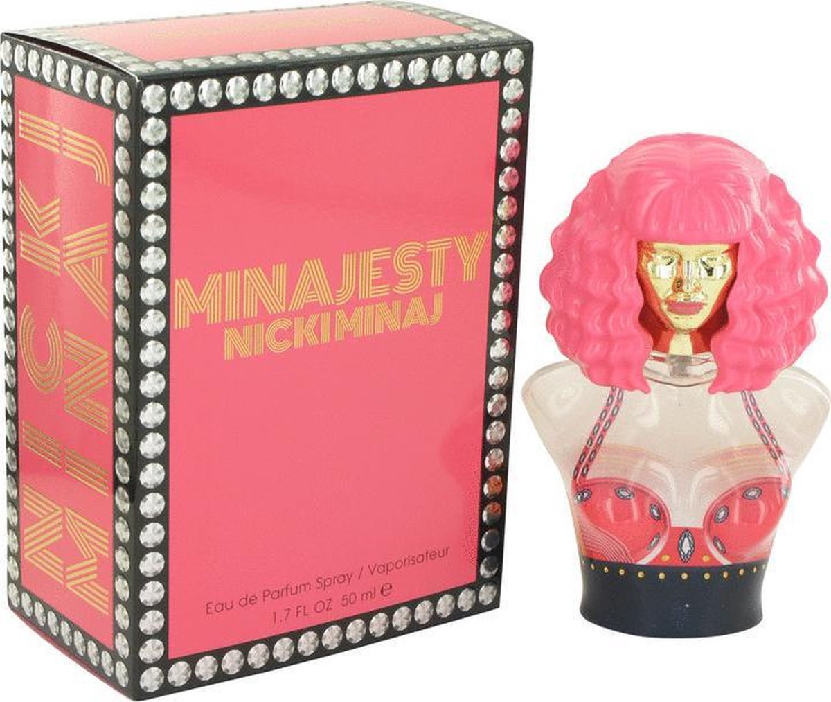 Nicki Minaj Minajesty - Eau de parfum spray - 100 ml