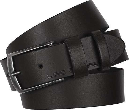 Lee Cooper Lederen Riem - BLACK - L115