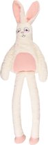 Flamingo small dog cub konijn lieke wit/roze  - 77 x 15 x 15cm