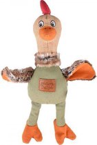 Flamingo natura delight kip mix  - 24 x 24 x 42cm