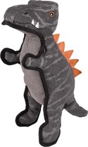 Flamingo strong stuff dinosaurus grijs - 12 x 21 x 35cm