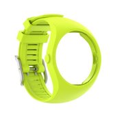 Voor POLAR M200 textuur siliconen vervangende horlogeband, één maat (groen)
