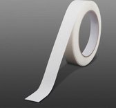 Vloer antislip tape PEVA waterdichte nano niet-markerende slijtvaste strip, afmeting: 2,5 cm x 5 m (wit)