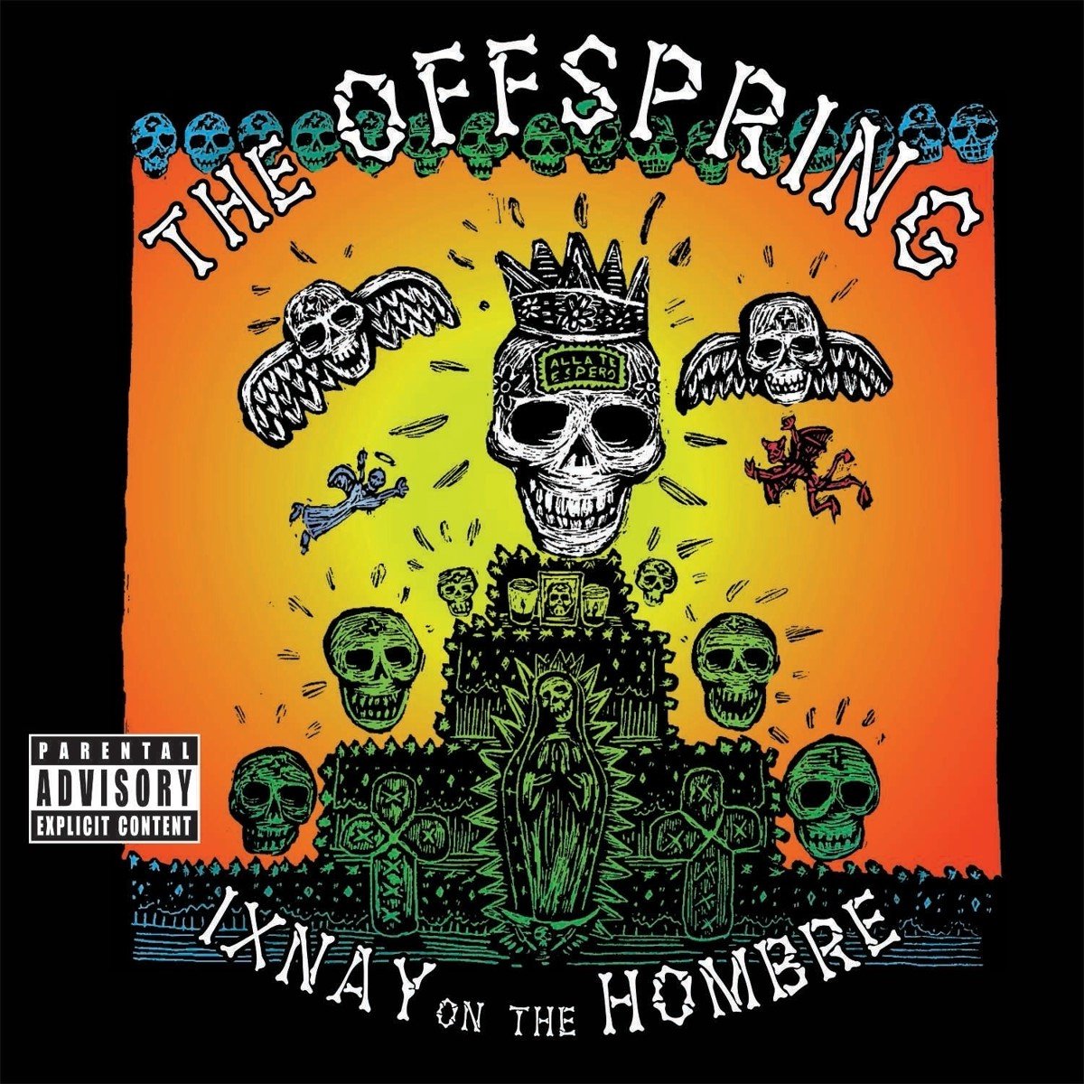 The Offspring - Ixnay On The Hombre (CD)