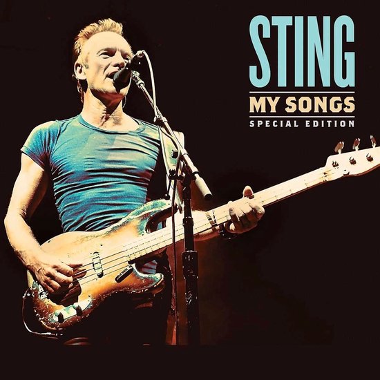 Foto: Sting my songs 2 cd merchandise special edition 