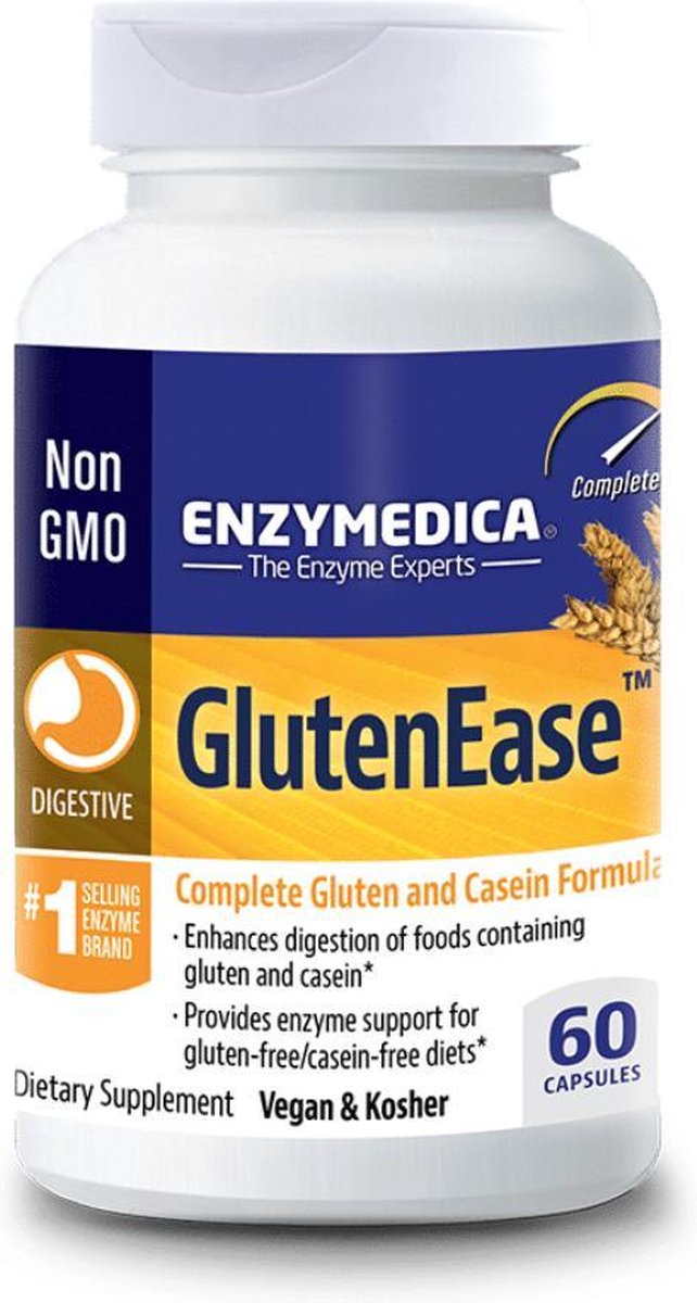 Enzymedica - GlutenEase - 60 capsules