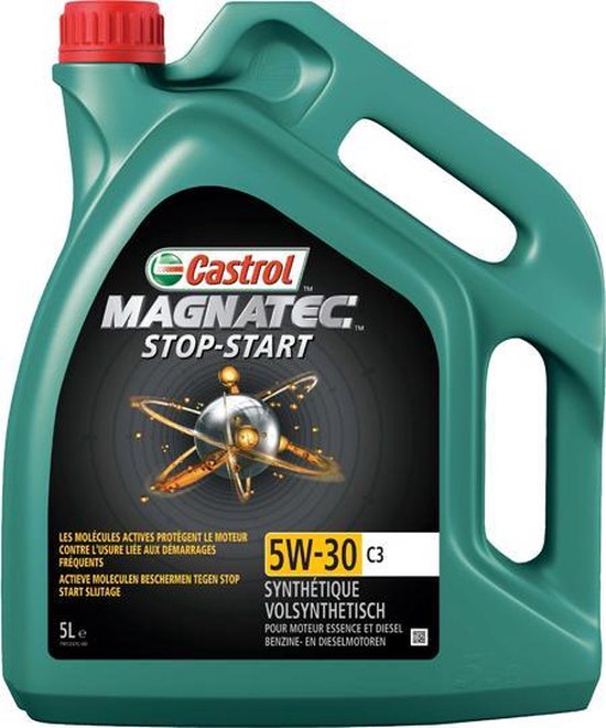 Castrol Motorolie Magnatec Stop-Start 5W-30 C3 - 5 L | bol.com