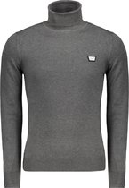 Antony Morato Trui Basic Mmsw01078 Ya500002 Medium Grey Melange 9005 Mannen Maat - XXL