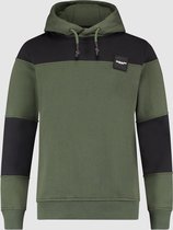 Ballin Amsterdam -  Jongens Regular Fit   Hoodie  - Groen - Maat 164