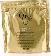 Oro Therapy De-Color Keratin Blondeerpoeder - 500gr
