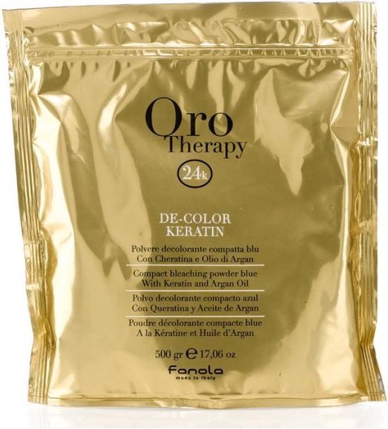 Fanola Oro Therapy Oro Puro Color Keratin