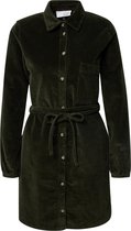 Mazine blousejurk juno Olijfgroen-M (38)