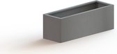 MySteel Verzinkt staal plantenbak Texas 400x1200   - Hoogte: 800mm