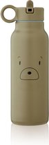 Waterfles Falk Water Bottle / 350ml Mr Bear Khaki | Liewood