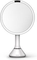 simplehuman ST3054 miroir de maquillage Autonome Rond Blanc