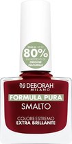 Deborah Milano Formula Pura nagellak 8,5 ml Rood Glans