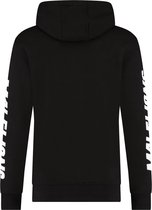 Malelions Men Lective Hoodie - Black/White