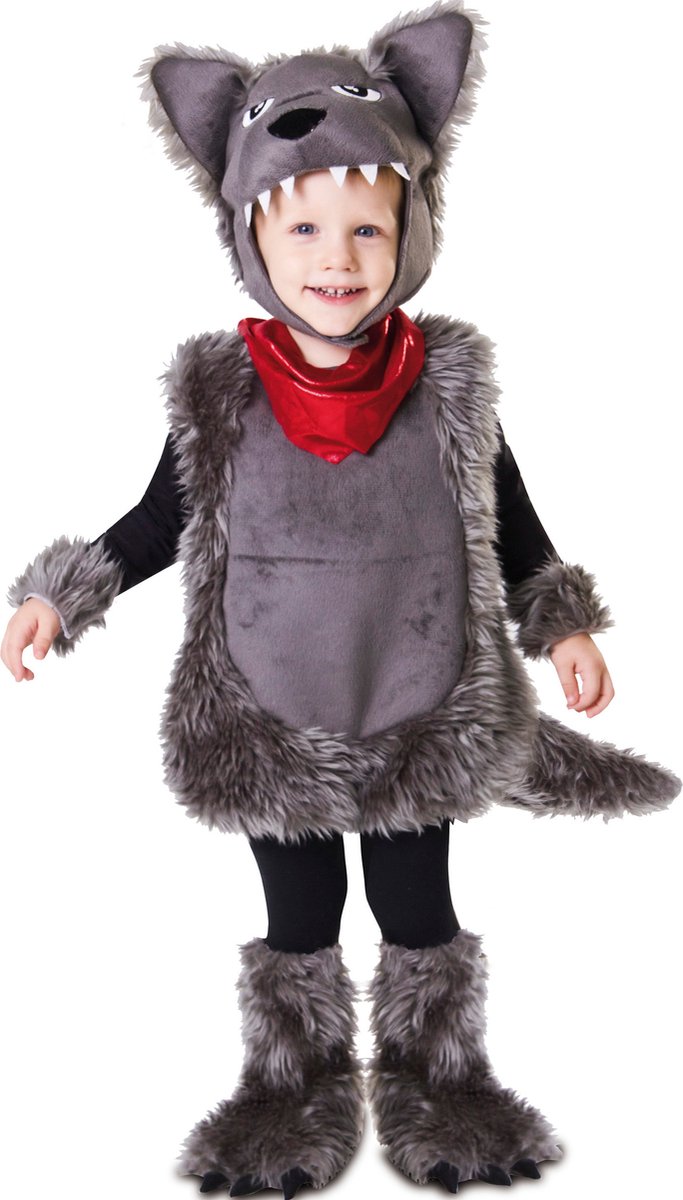 Kleine Wolf Kostuum Kind Seff - 5-6 Jaar